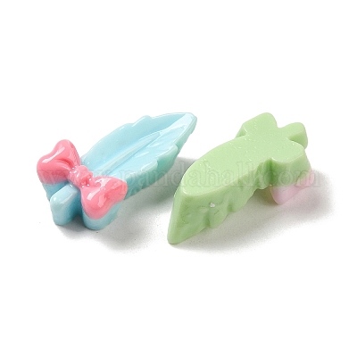 Непрозрачные кабошоны из смолы X-RESI-Q228-08-1