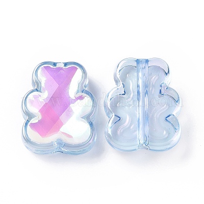 Акриловые бусины&nbsp;OACR-E007-02B-1