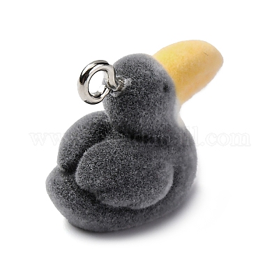 Кулоны из флокированной смолы FIND-S001-14I-1