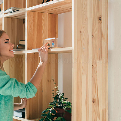 4 шт. прозрачные пластиковые витрины для минифигурок&nbsp;ODIS-FG0001-78-1