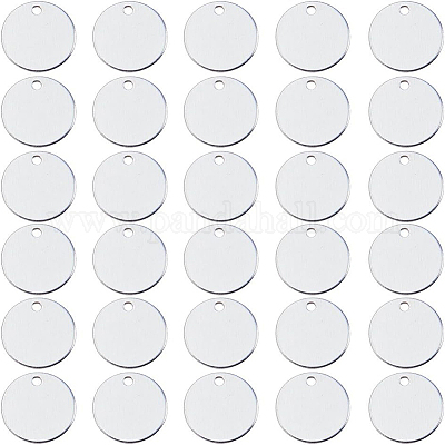 Алюминиевые пустые подвески ALUM-BC0001-07P-1