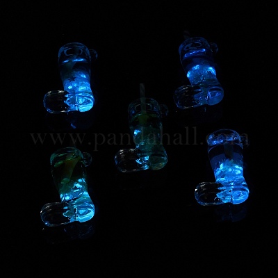 Прозрачные акриловые подвески&nbsp;OACR-M005-01-1