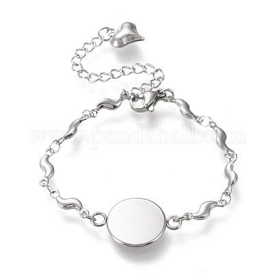 Изготовление браслета из нержавеющей стали 304 STAS-L248-005P-B-1