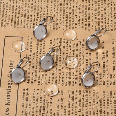 DIY серьги решений DIY-X0293-65D-1