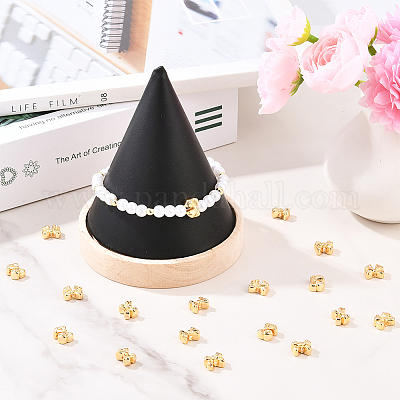 20шт 2 стиля латунные бусины&nbsp;KK-BBC0023-17-1