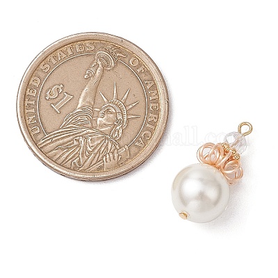 Оболочки жемчужина подвески PALLOY-TA00214-1