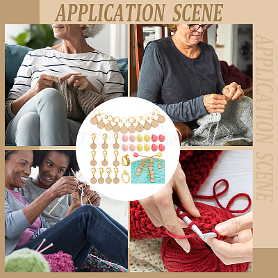 Наборы инструментов для вязания своими руками HJEW-NB00074-05-1