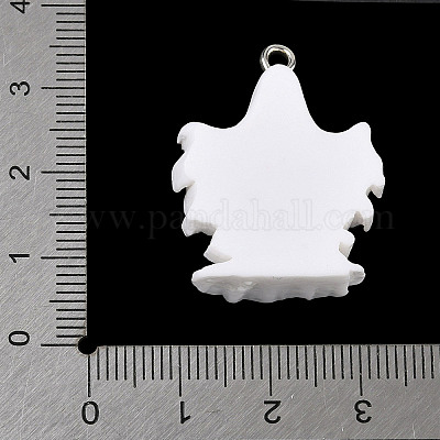 Подвески из непрозрачной смолы на тему Хэллоуина RESI-Z040-01P-01-1