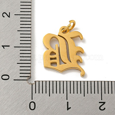 Ионное покрытие (ip) подвески из нержавеющей стали 304 STAS-I010-01G-B-1