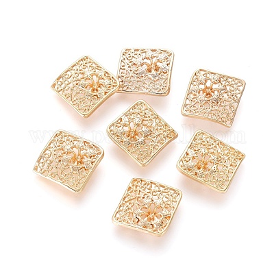 Латунные сеттинги для размещения кабошонов KK-G151-55G-1