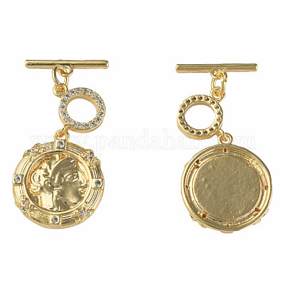 Латунные застежки-молнии из прозрачного кубического циркония KK-N233-242-1