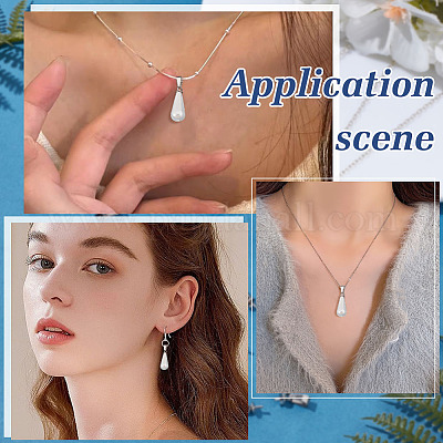 80 шт. 201 нержавеющая сталь подвески-гвоздики STAS-ME0001-77-1