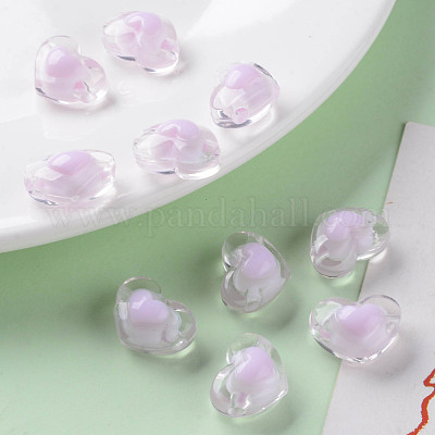 Perles en acrylique transparente&nbsp;TACR-S152-08A-09-1