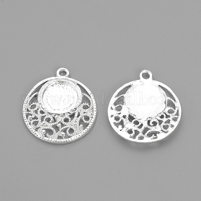 Сеттинги для кабошонов или кулона TIBE-Q073-80S-1