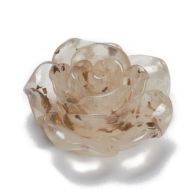 (распродажа с дефектом: пожелтение) кабошоны из полупрозрачной смолы RESI-XCP0001-17-1