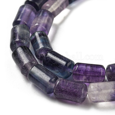 Природного флюорита бисер нитей G-M420-E08-03-1