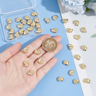 40 шт. тибетские бусины из сплава TIBEB-BC0001-06-1