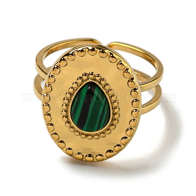 Ионное покрытие (ip) овальные с каплевидными открытыми манжетными кольцами из нержавеющей стали 304 STAS-Z060-14G-1