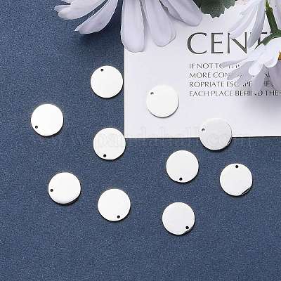 Не тускнеющие 304 нержавеющая сталь штампованные пустые бирки подвески STAS-L220-04P-A-1