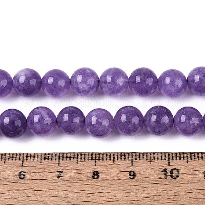 Природного кварца нитей бисера&nbsp;G-T144-8mm-10D-1