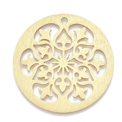 Алюминиевые большие подвески ALUM-T001-11G-1