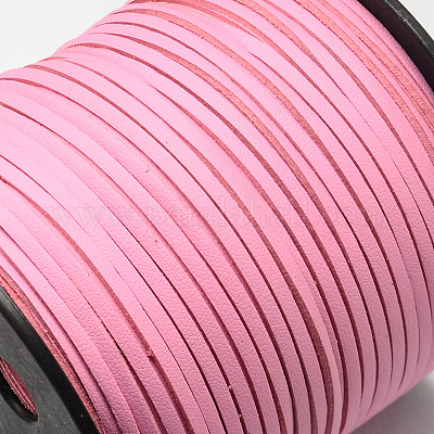 Шнуры из искусственной замши LW-R006-08-1