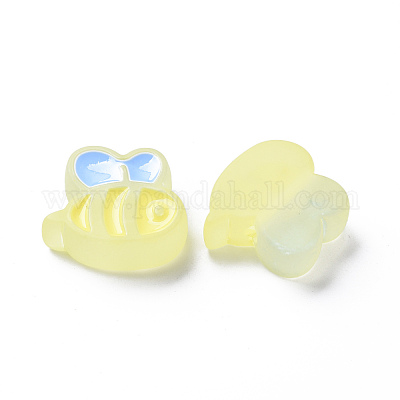 Прозрачные акриловые бусины&nbsp;X-MACR-S374-06B-01-1