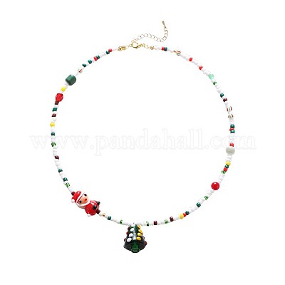 Акриловый кулон в виде рождественской елки FS-WGC89DE-01-1