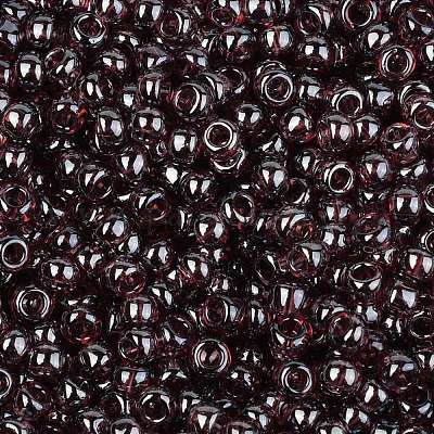 Круглые бусины toho SEED-JPTR08-0110B-1