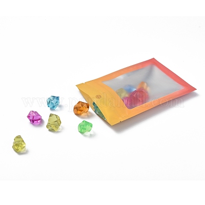 Пластиковая сумка с замком на молнии OPP-H001-01B-03-1