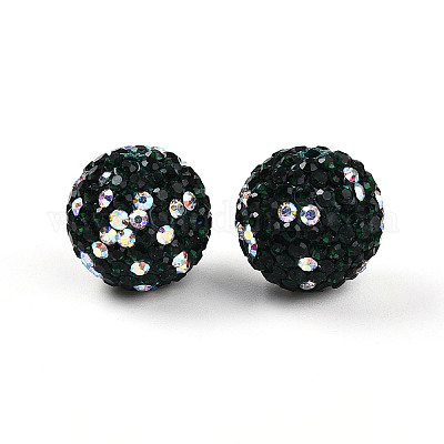 Полимерная глина Pave горный хрусталь бисер RB-T018-01F-1