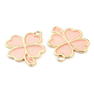 Подвески из эмали и сплава&nbsp;ENAM-D051-14G-01-1