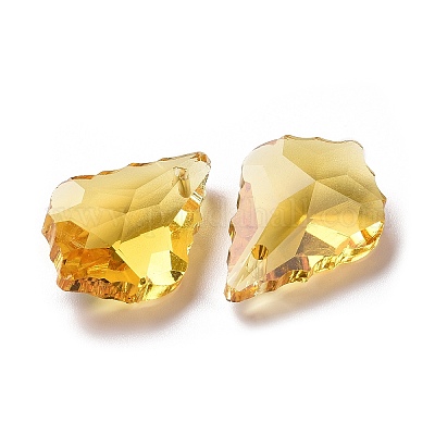 Граненые подвески стекла&nbsp;GLAA-F068-C26-1