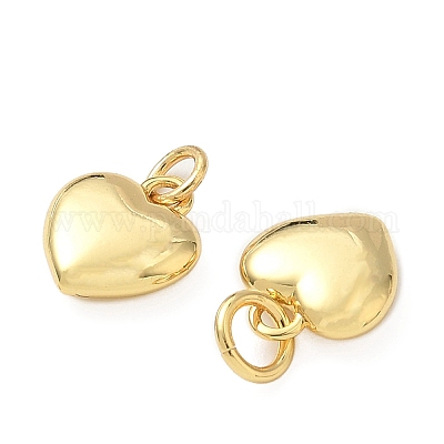 Латунные подвески KK-H076-21G-1