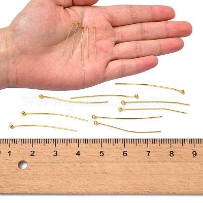 Контакты латунь шаровой головкой KK-R020-07G-1