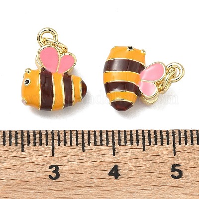 Латунь эмаль подвески&nbsp;KK-F933-13G-04-1