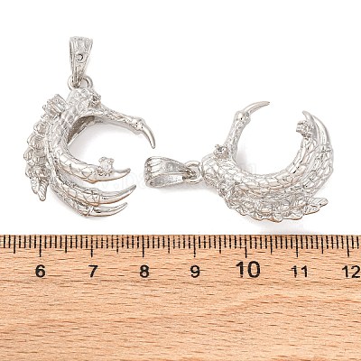 Сеттинги для кулона (кабошонов) KK-U074-20P-1