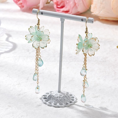 Серьги EJEW-TA00636-02-1