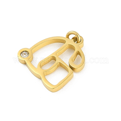 Подвески из нержавеющей стали 304 STAS-R137-01G-G-1