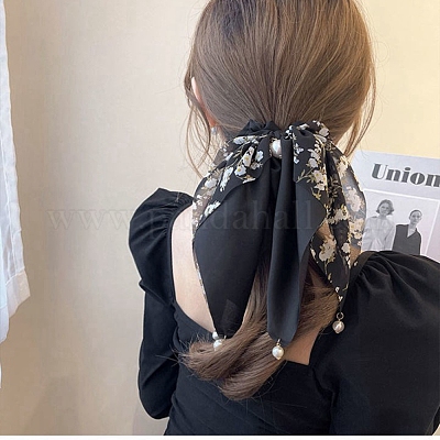 How to Make Pearl Bow Hair Clip for Girls- Pandahall.com