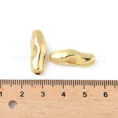 Самородки латунные бусины KK-M327-06A-G-1