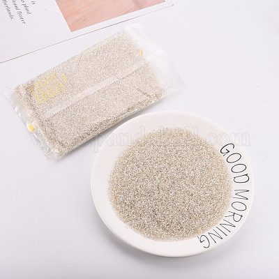 Стеклянные цилиндрические бусины SEED-S047-R-002-1