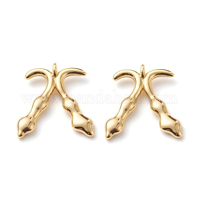 Латунные подвески&nbsp;KK-J278-23G-1