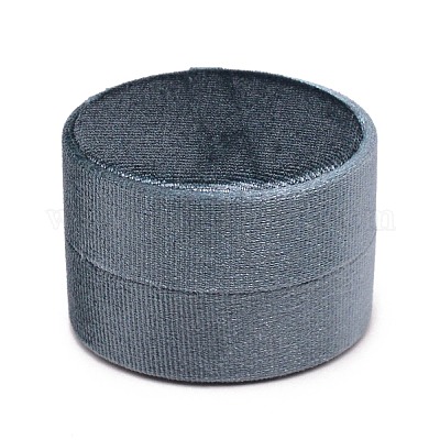 Бархат кольца коробки VBOX-WH0009-02B-1