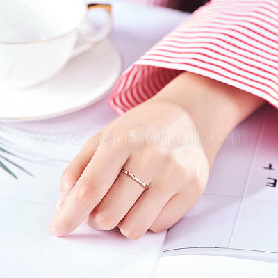 925 кольцо на палец из стерлингового серебра JR54C-1