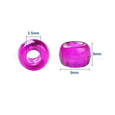 168 г 24 набора пластиковых бусин MACR-YW0001-14-1