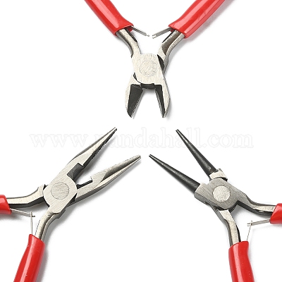 Набор стальных плоскогубцев TOOL-YW0001-18B-1