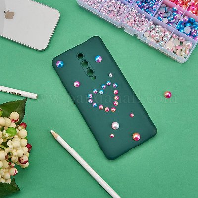 3116шт 16 стиля имитация жемчуга акриловые кабошоны OACR-SZ0001-25-1