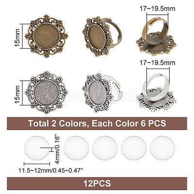 Набор для самостоятельного изготовления пустого купольного кольца FIND-UN0002-39-1