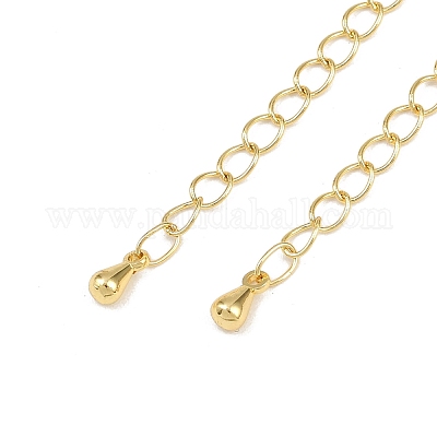 Латунь конец цепью KK-H480-58G-1